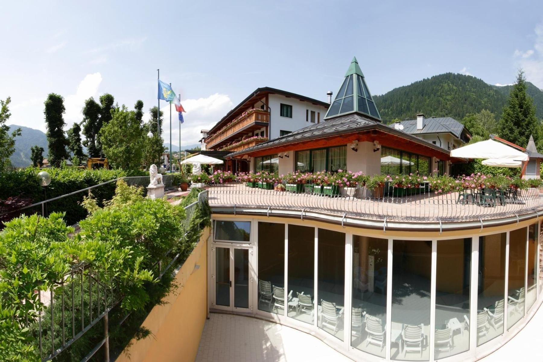 Centro Benessere Gardel Hotel Arta Terme